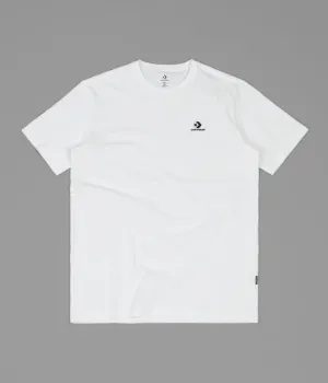 Converse Star Embroidered T-Shirt - White