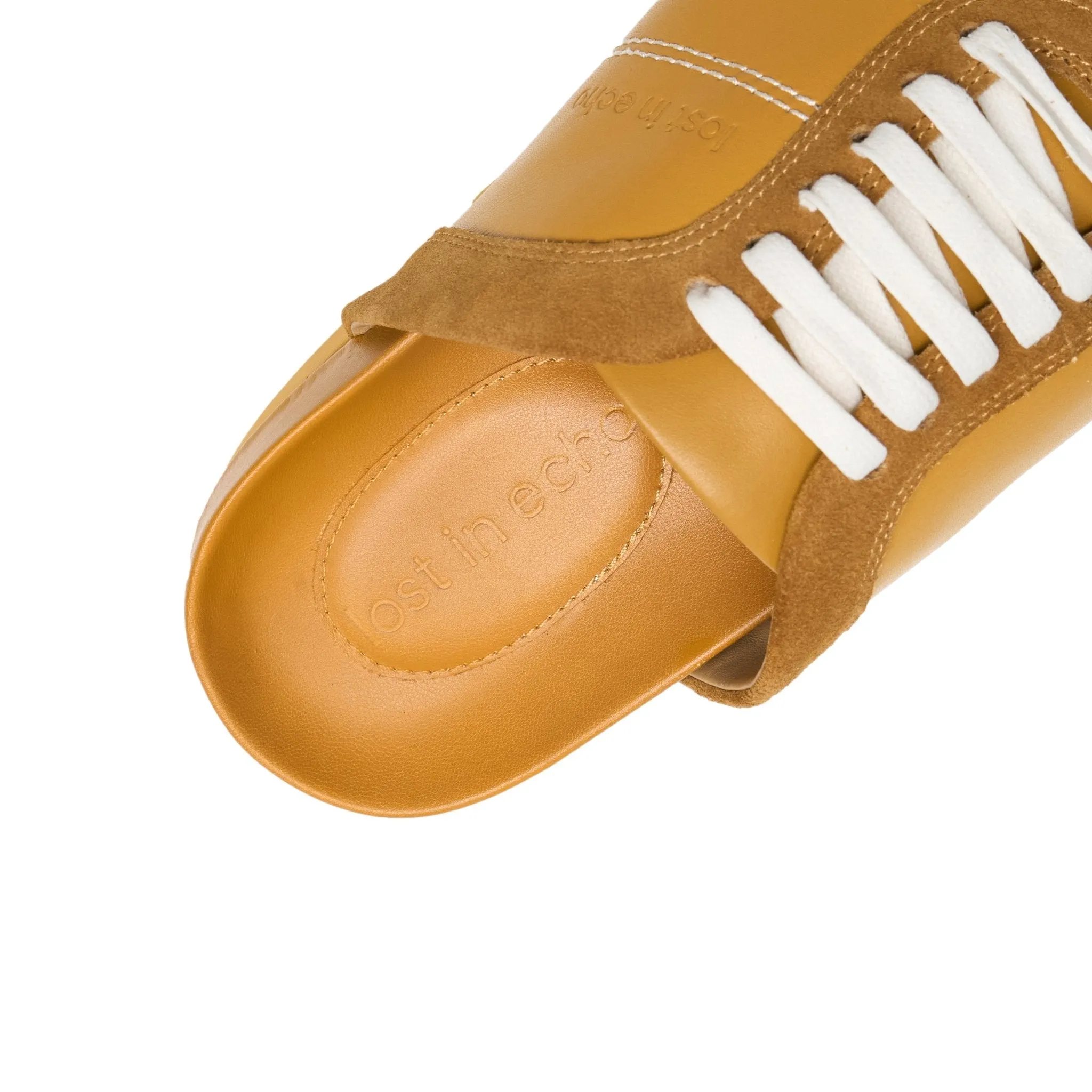 Cross Strap Bun Head Birkenstock Slippers In Yellow