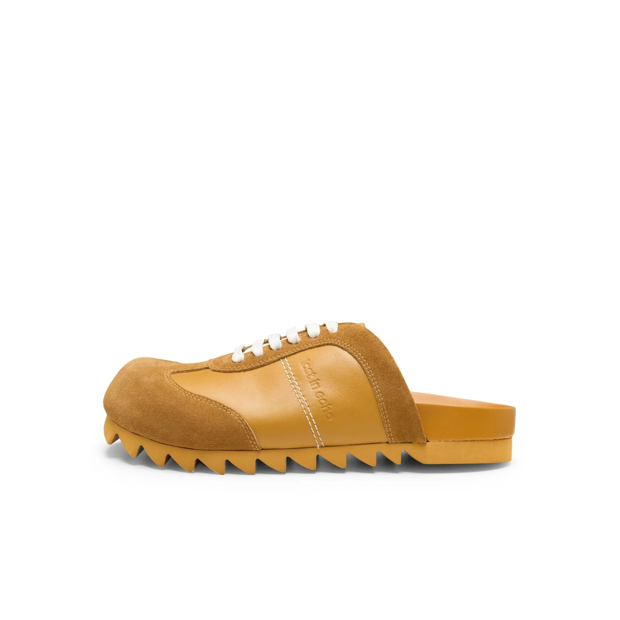 Cross Strap Bun Head Birkenstock Slippers In Yellow