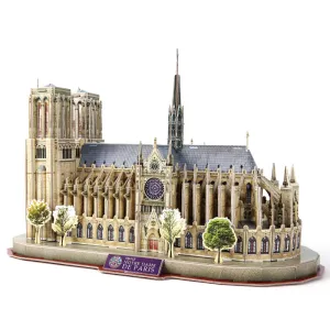 Cubicfun® 3D Puzzles Notre Dame de Paris Model Kits