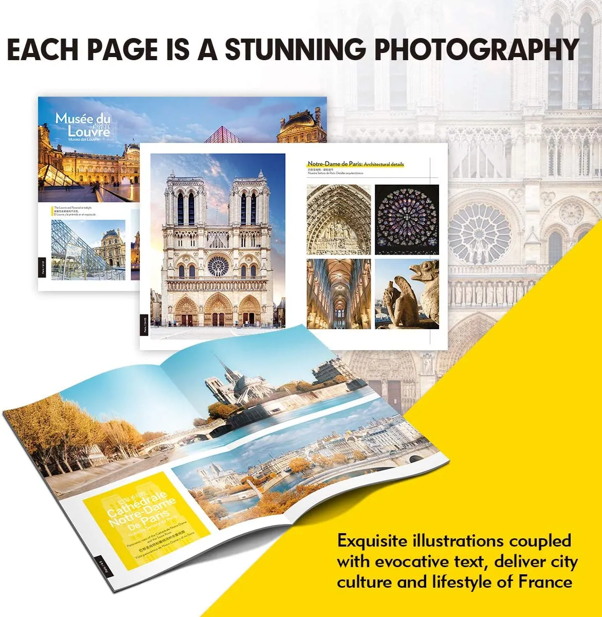Cubicfun® 3D Puzzles Notre Dame de Paris Model Kits