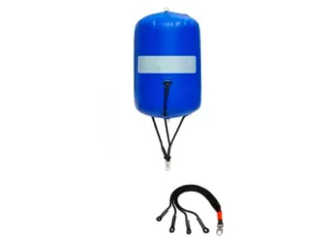 Cylindrical Shaped Inflatable Buoy - 3 Sizes