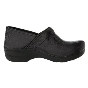 DANSKO XP 2.0 FLORAL TOOLED BLACK - WOMENS