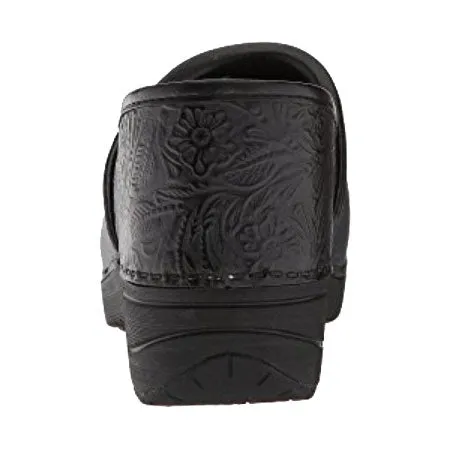DANSKO XP 2.0 FLORAL TOOLED BLACK - WOMENS