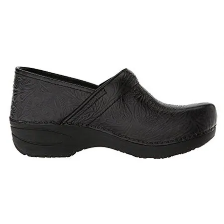 DANSKO XP 2.0 FLORAL TOOLED BLACK - WOMENS