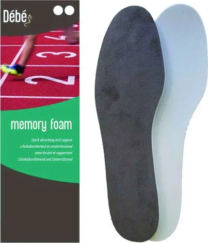 Debe Memory Foam Inner Sole - Size 42 (Pair)