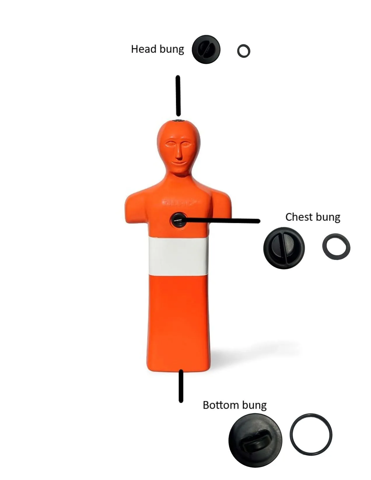 DLRG Bob Rescue Manikin - Competition