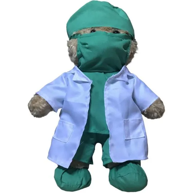 Doctor Cuddles Teddy Bear by Hero Bears
