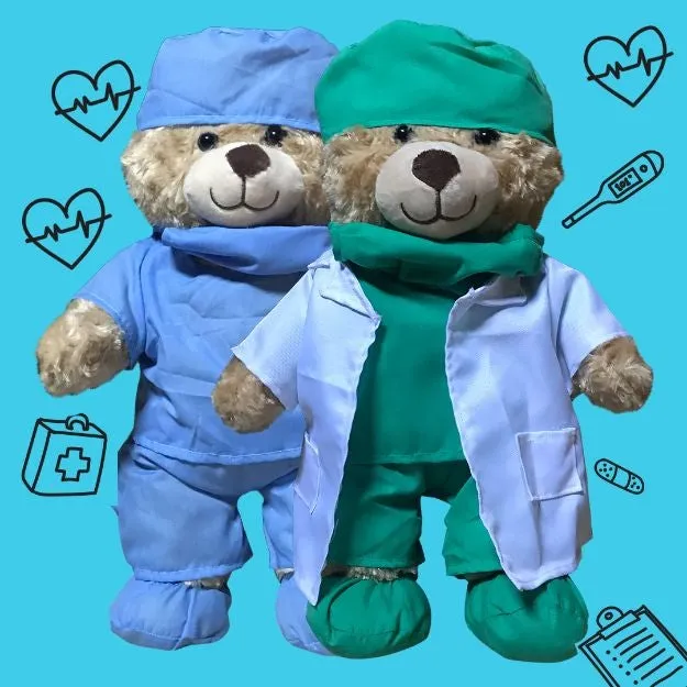 Doctor Cuddles Teddy Bear by Hero Bears