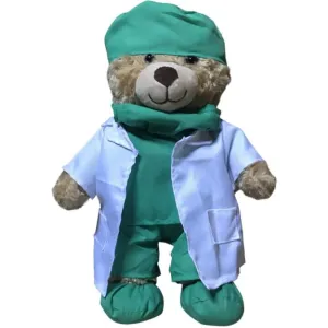 Doctor Cuddles Teddy Bear by Hero Bears