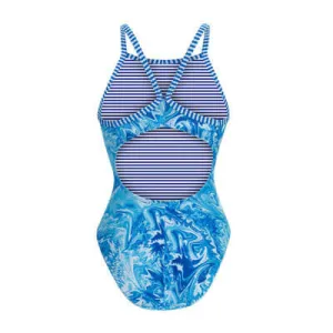 DOLFIN Women's Uglies Crush V-Back One Piece Swimsuit