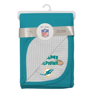 Dolphins Newborn Baby Blanket