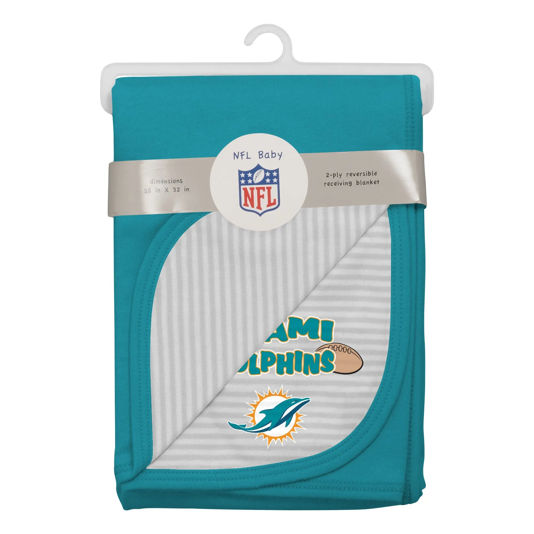Dolphins Newborn Baby Blanket