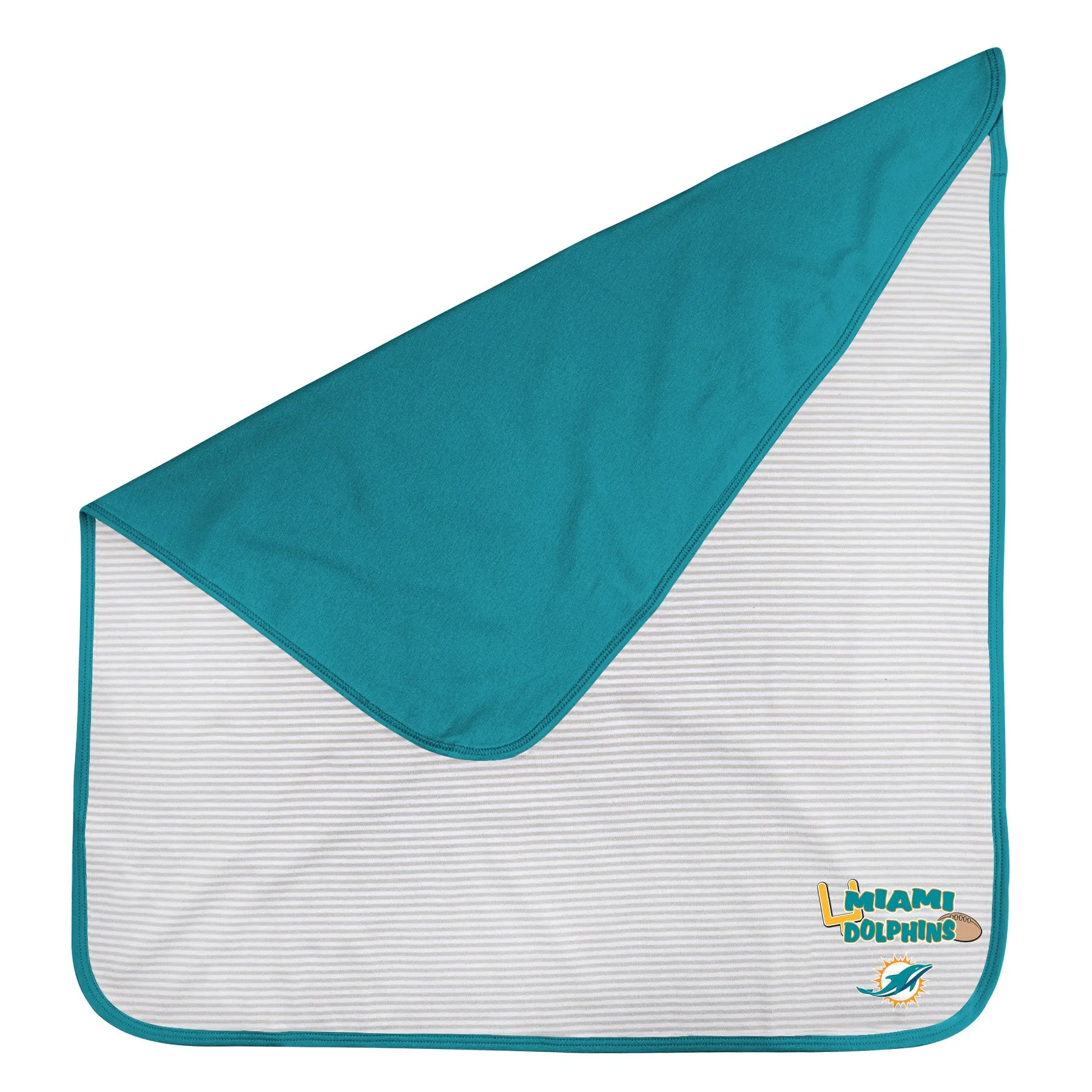 Dolphins Newborn Baby Blanket