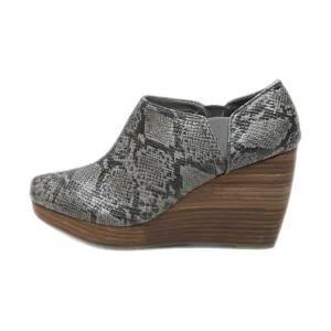 Dr. Scholl'S Wedge Shoes Leather Black Colour For Women
