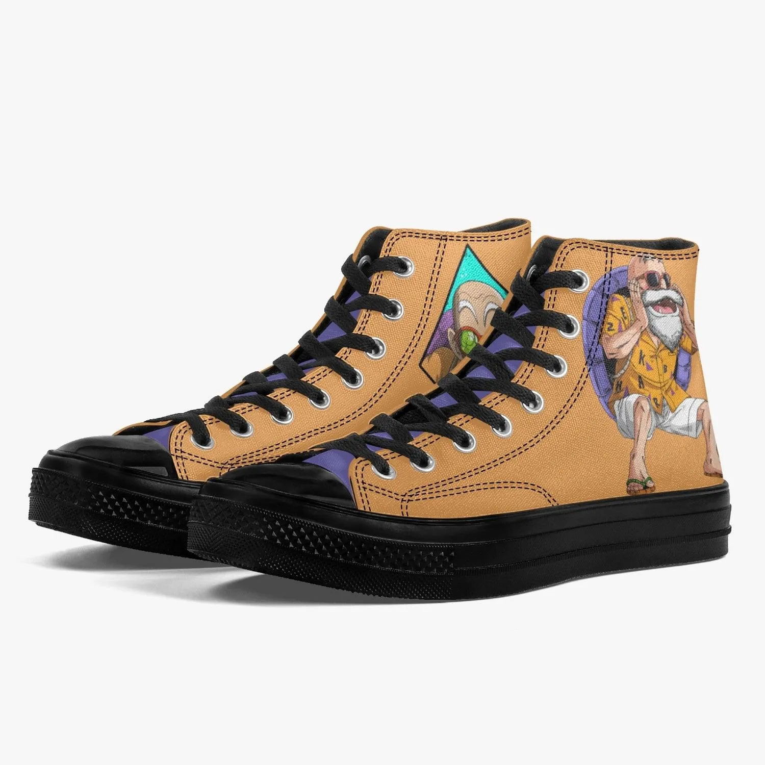 Dragon Ball Super Master Roshi A-Star High Anime Shoes