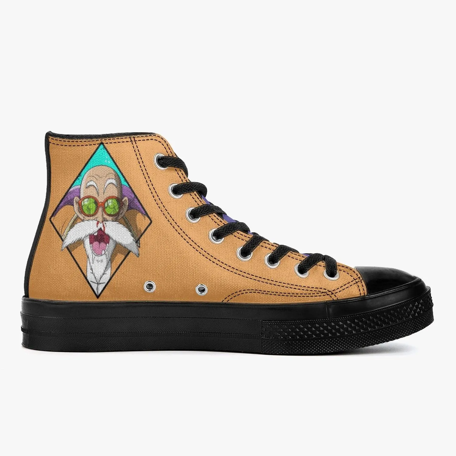 Dragon Ball Super Master Roshi A-Star High Anime Shoes