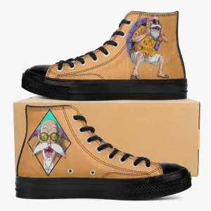 Dragon Ball Super Master Roshi A-Star High Anime Shoes