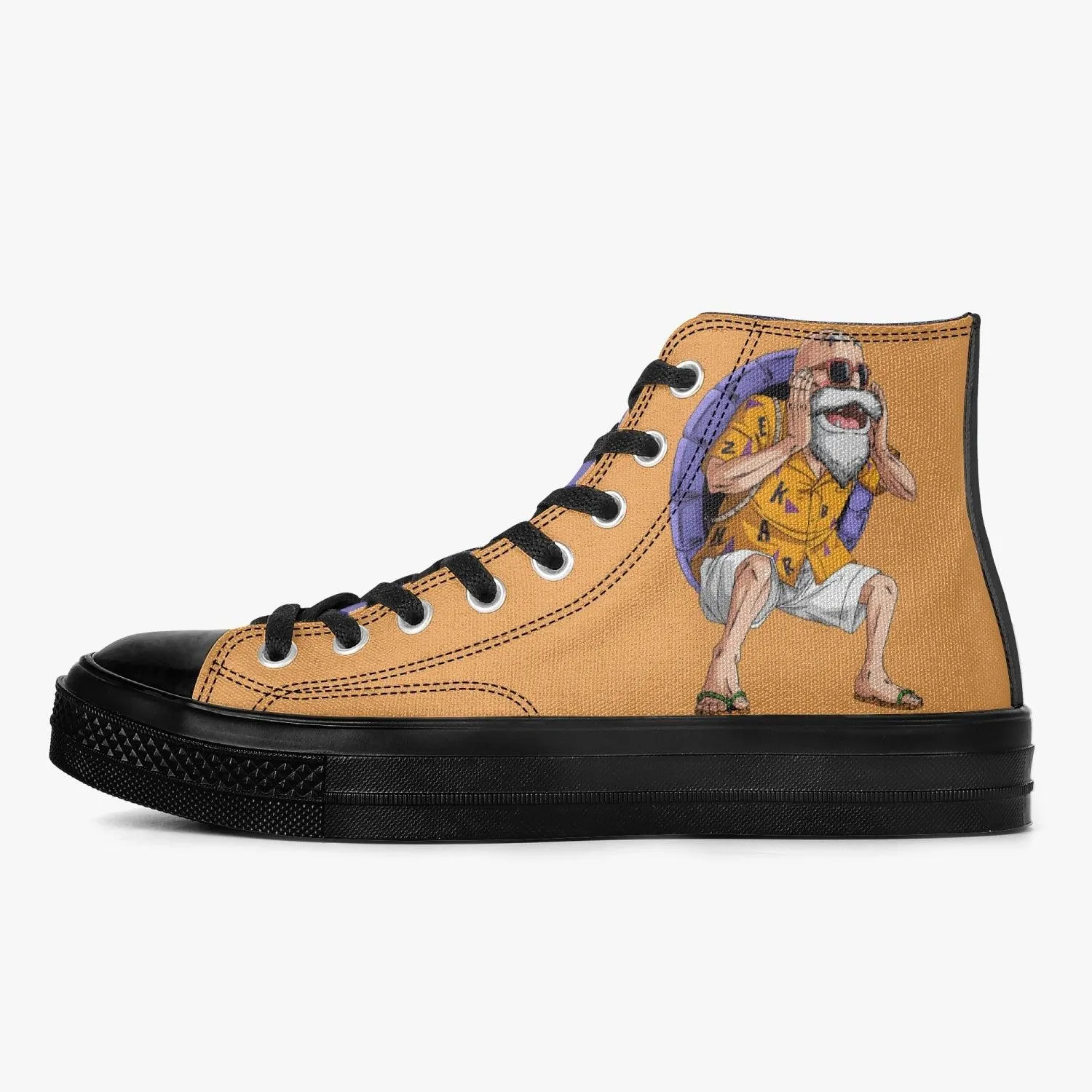 Dragon Ball Super Master Roshi A-Star High Anime Shoes