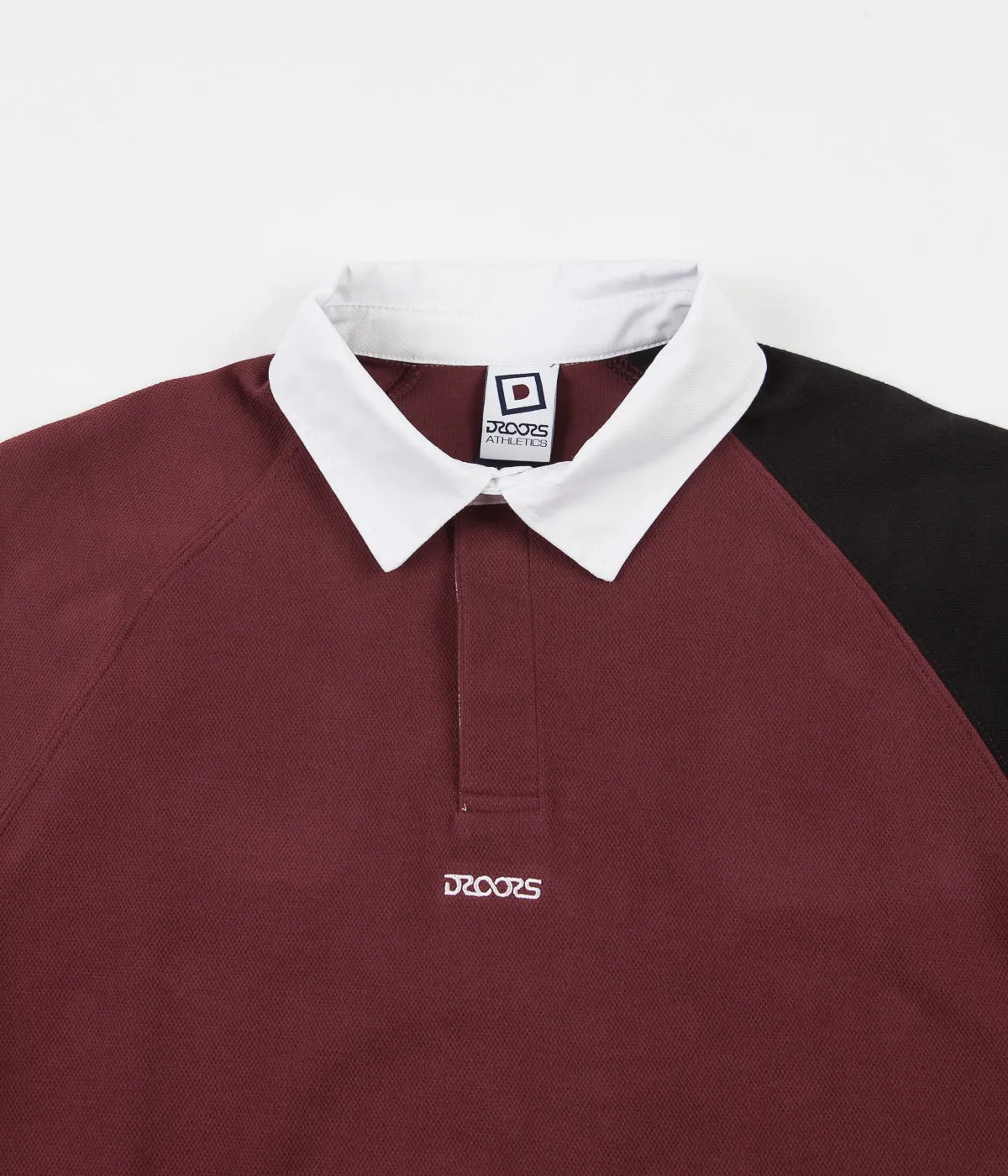 Droors Saxon Rugby Shirt - Wino
