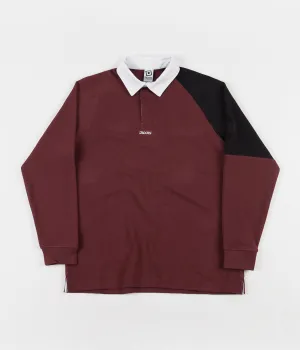 Droors Saxon Rugby Shirt - Wino