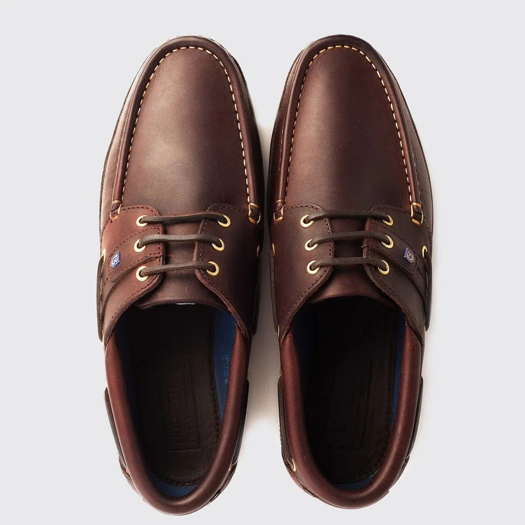 Dubarry - Atlantic Deck Shoe - Old Rum