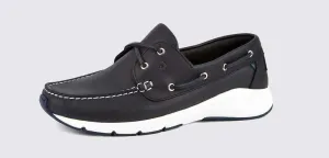 Dubarry Dungarvan - Deck Shoe Blue