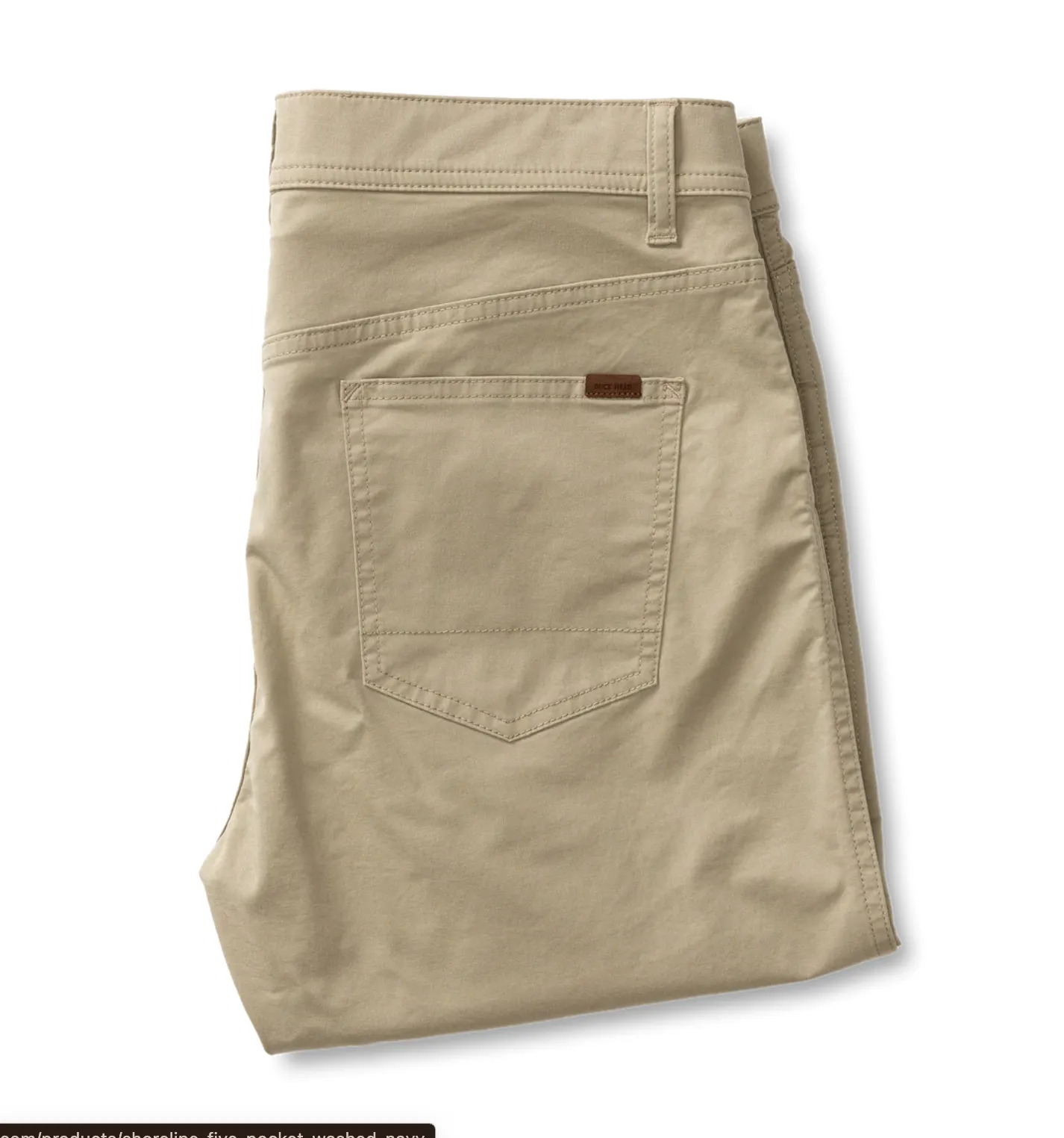 Duck Head Shoreline Five-Pocket Khaki