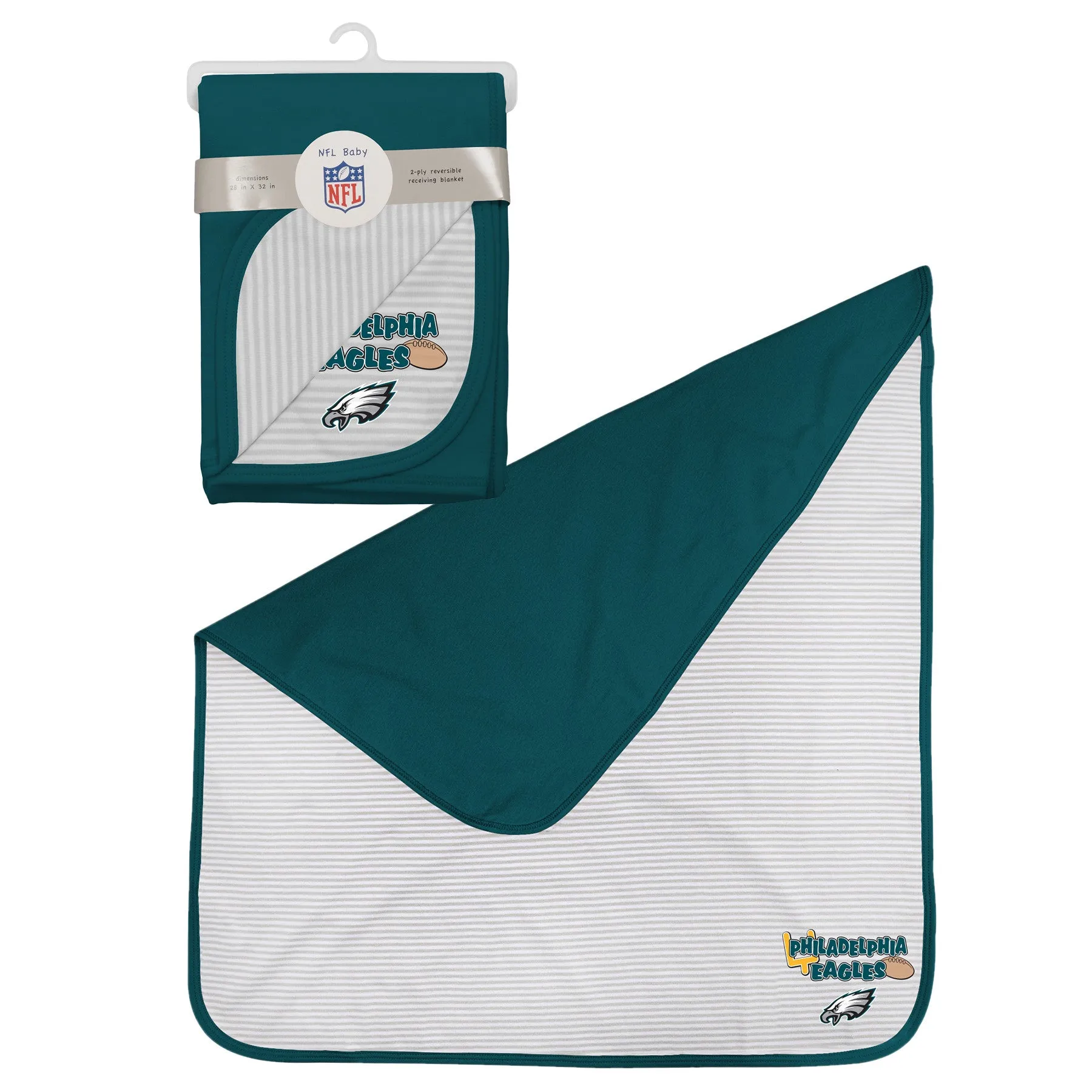 Eagles Newborn Baby Blanket