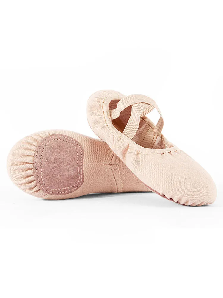 Elastic Cloth Training Dance Shoes Ballet Soft-soled Shoes