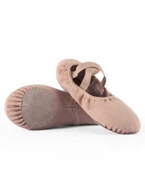 Elastic Cloth Training Dance Shoes Ballet Soft-soled Shoes