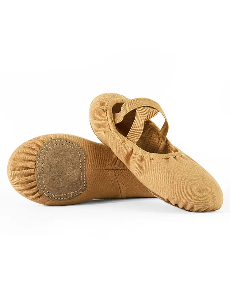 Elastic Cloth Training Dance Shoes Ballet Soft-soled Shoes
