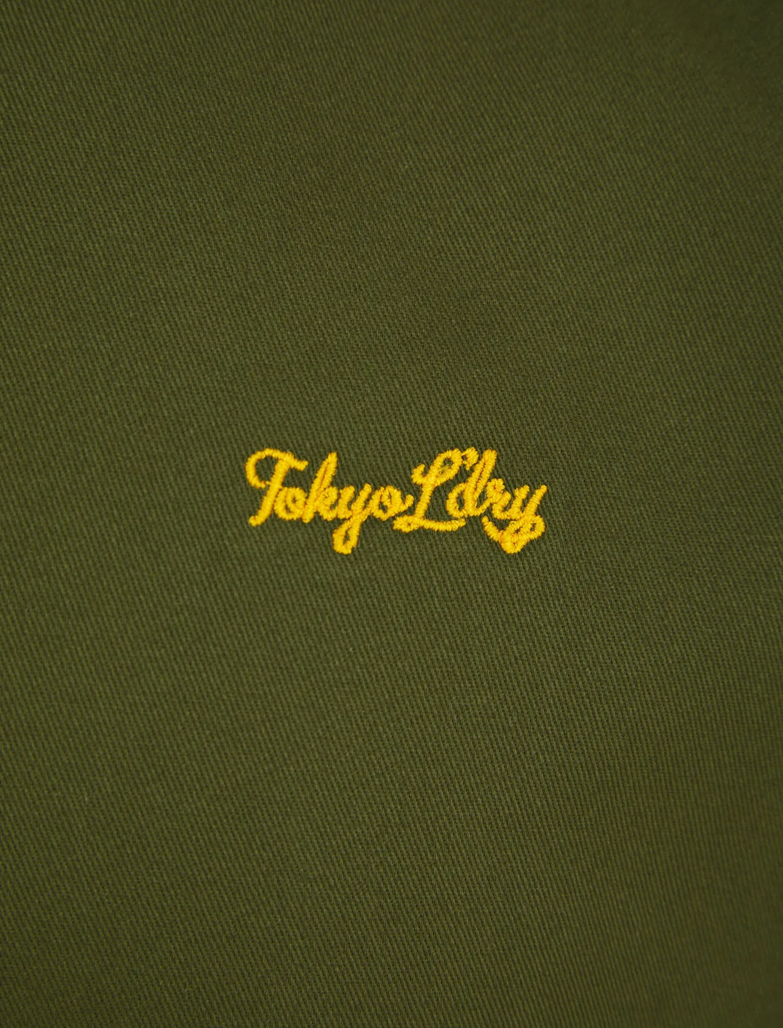 Elbury 2 Short Sleeve Cotton Twill Shirt in Olive Night  - Tokyo Laundry