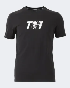 Erke Crew Neck Men Lifestyle T-Shirt Black 11222291243-003