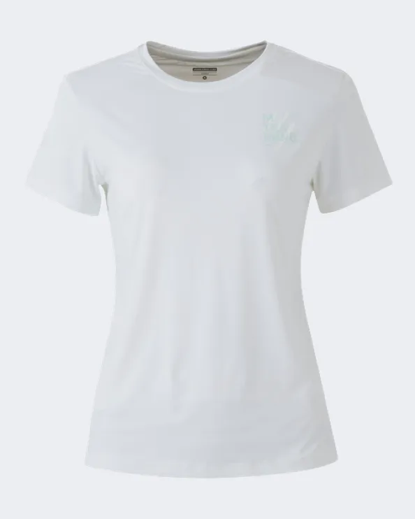 Erke Crew Neck Women Lifestyle T-Shirt White 12222291290-001