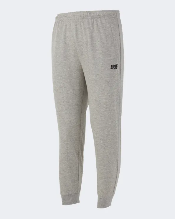 Erke Knitted Cropped Men Lifestyle Pant Heather Grey 11222257171-102