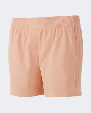 Erke Knitted Women Lifestyle Short Creamy Orange 12222258330-321