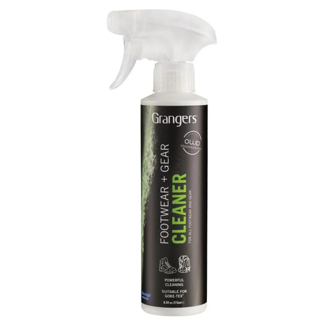 Footwear And Gear Cleaner