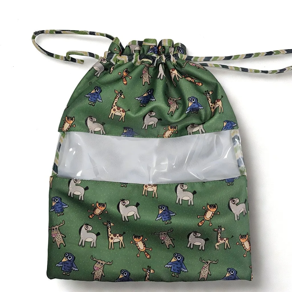 FOREST FRIENDS PRINT Heels & Sandals Cover