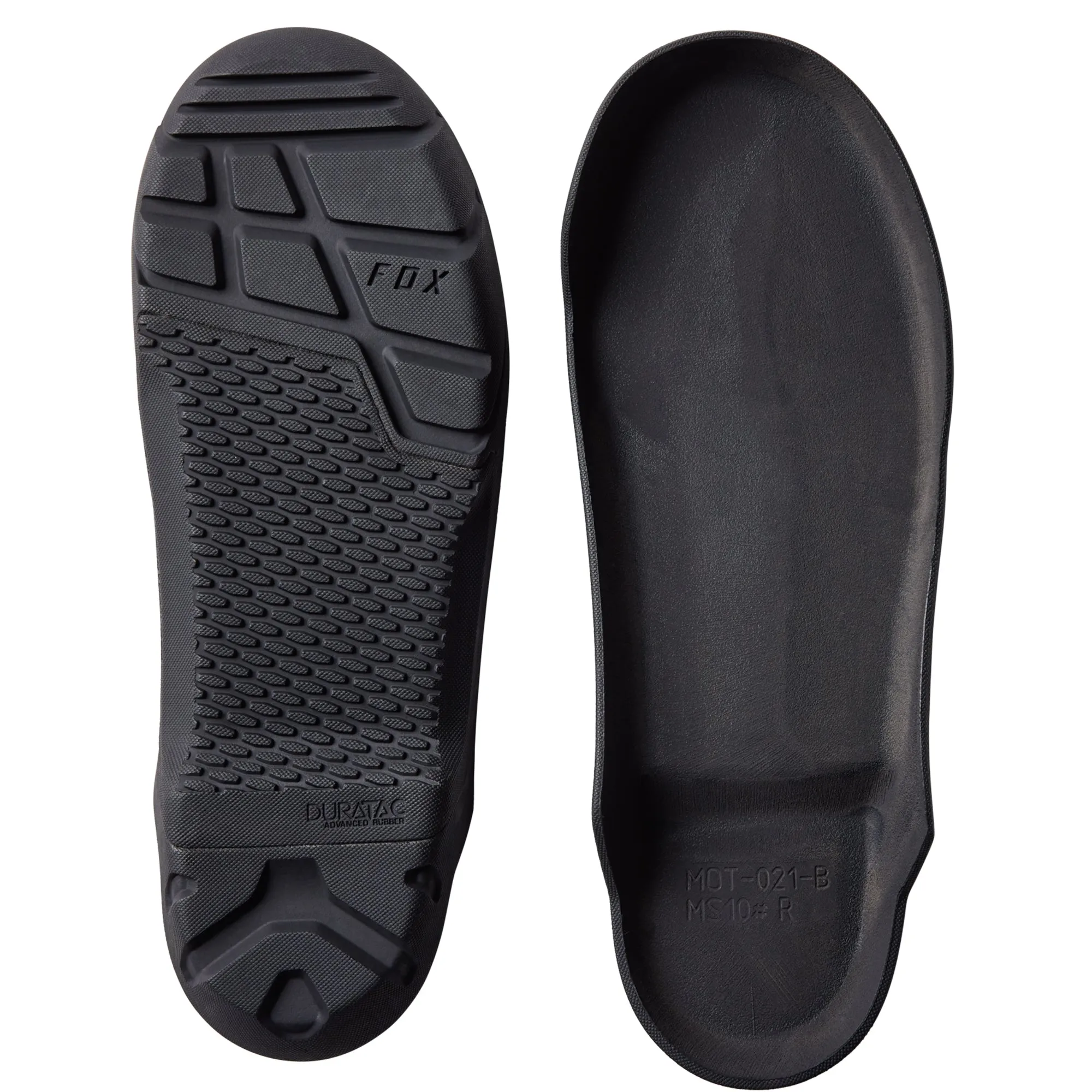 Fox Racing 30380-001-11 Motion X Boot full Outsole Replacement Black