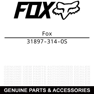 Fox Racing 31897-314-OS Womens Comp Strap Kit Buckle Magnetic - One-Size