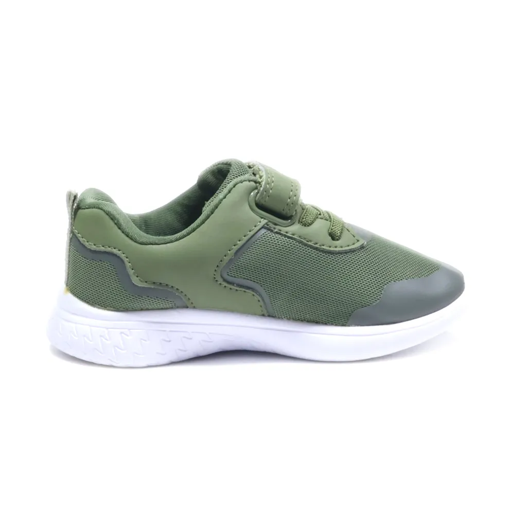 George Sport Shoes Fabric Green Colour For Kids
