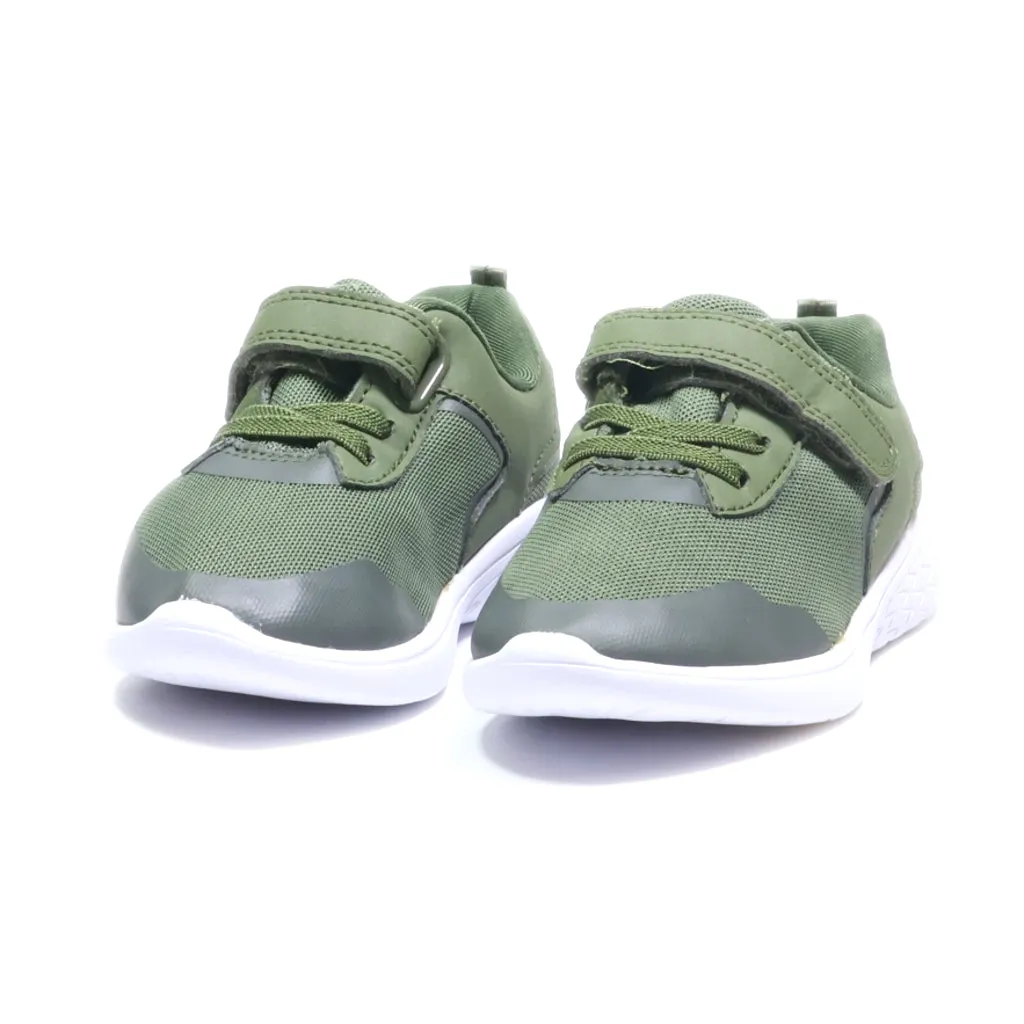 George Sport Shoes Fabric Green Colour For Kids