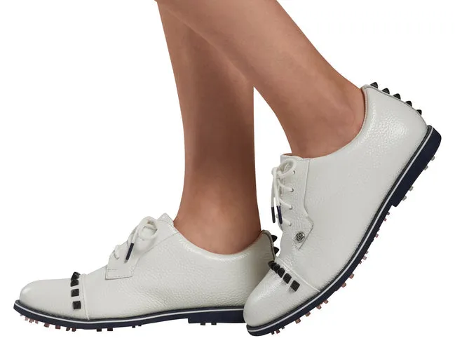 G/Fore Women's Stud Cap Toe Gallivanter Golf Shoe