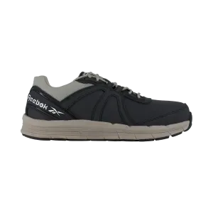 Guide Steel-Toe Athletic Work Shoe Navy/Grey