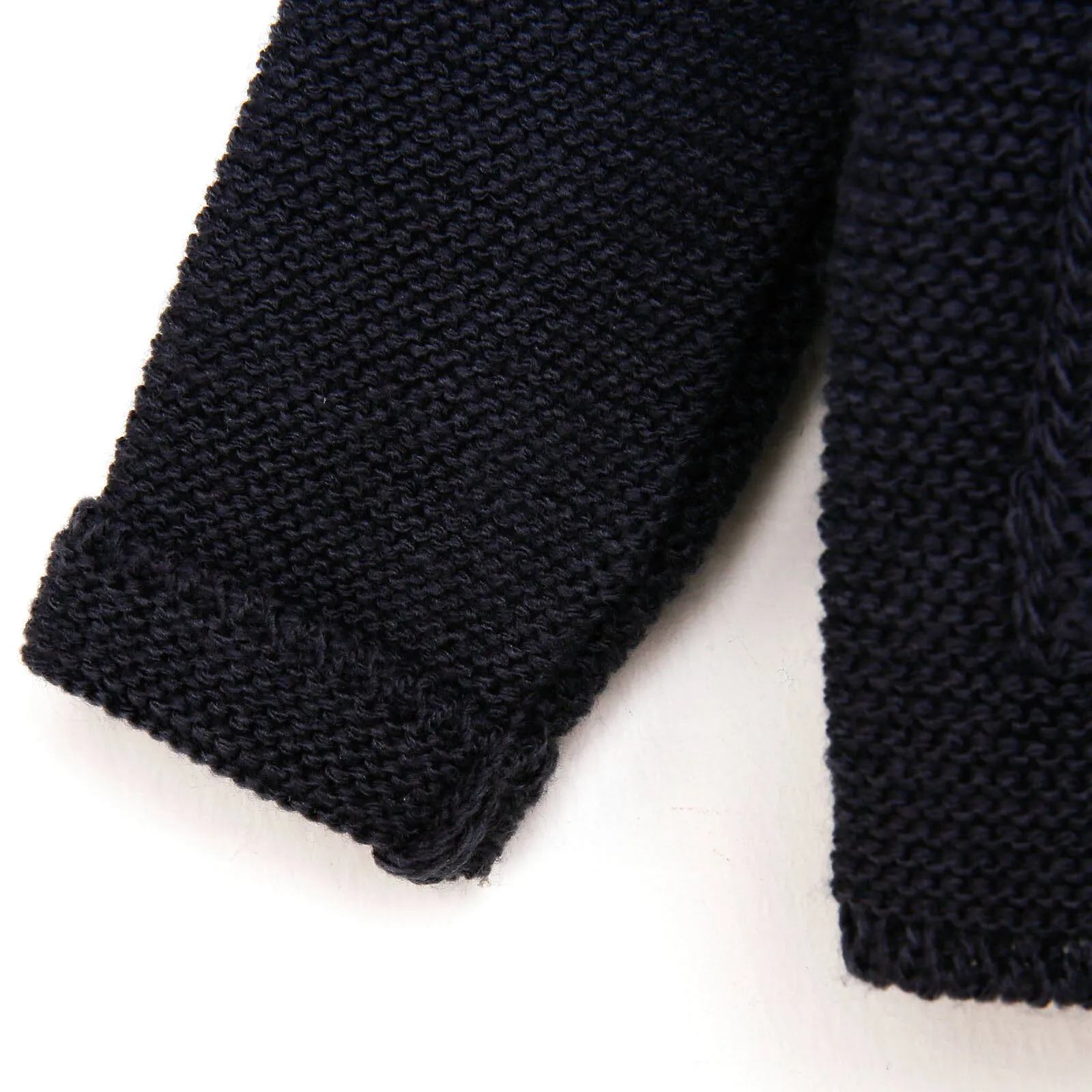 HelloBaby Newborn Knit Cardigan - Bottom - Navy