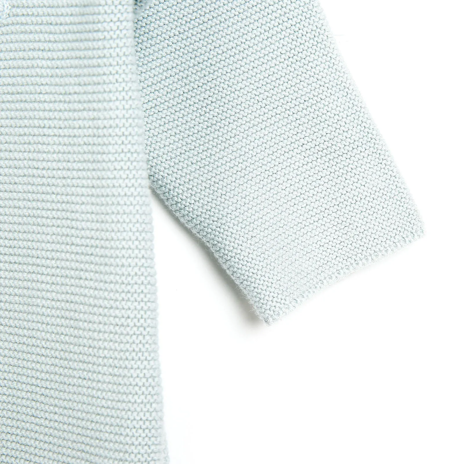 HelloBaby Newborn Knit Jumpsuit-Hat Starter Set - Mint