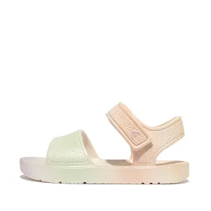 IQUSHION Kids Toddler Iridescent Back-Strap Sandals