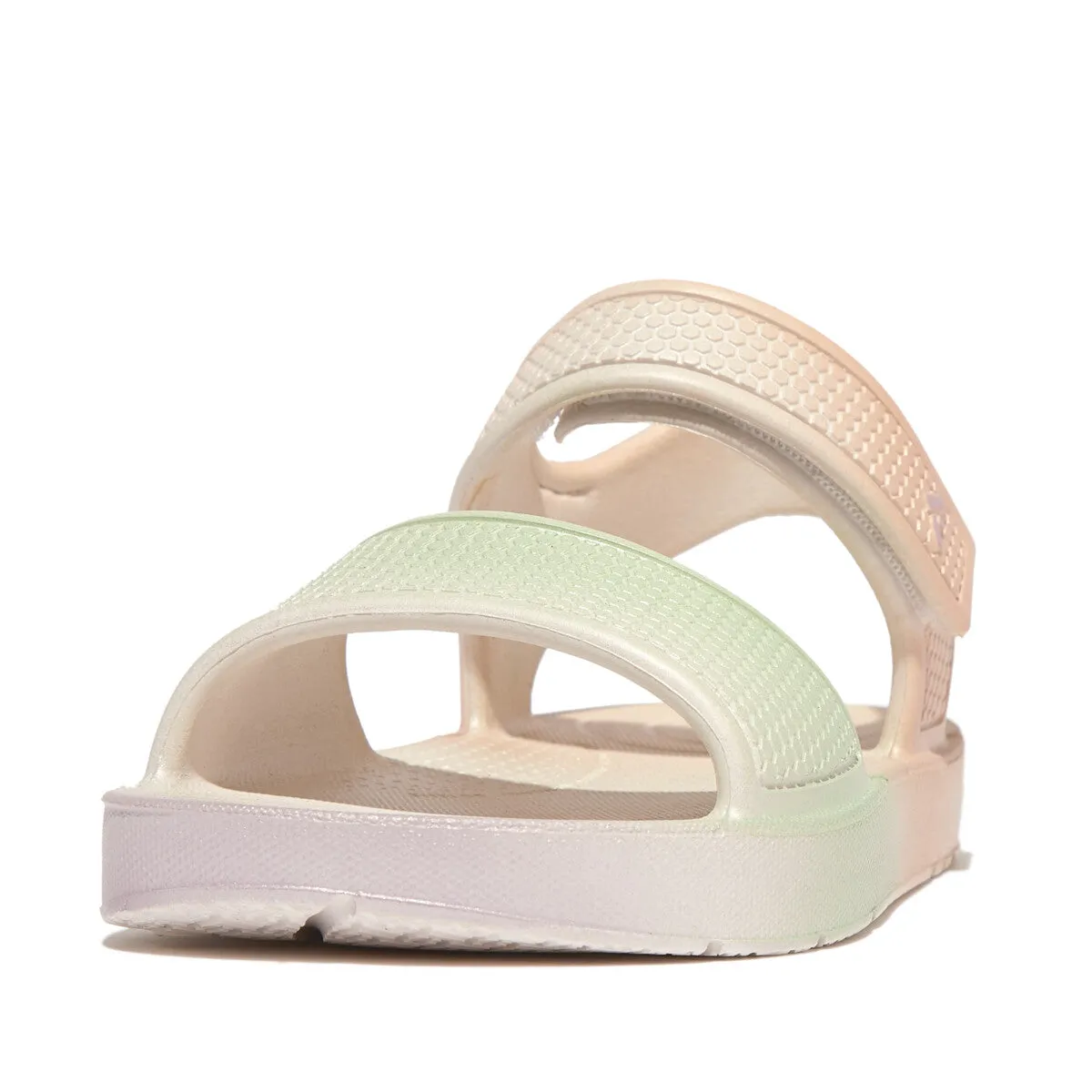 IQUSHION Kids Toddler Iridescent Back-Strap Sandals
