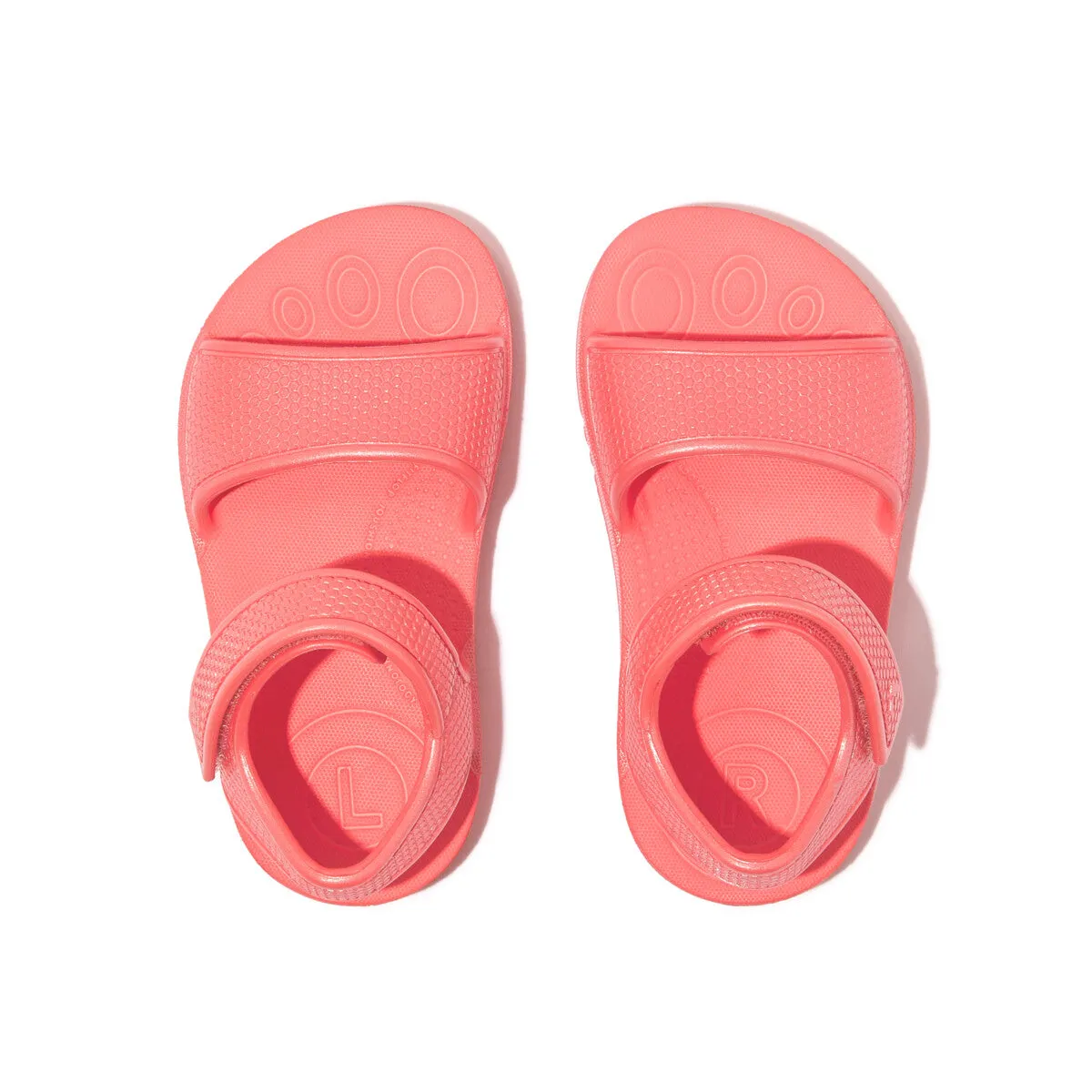 IQUSHION Kids Toddler Pearlized Back-Strap Sandals